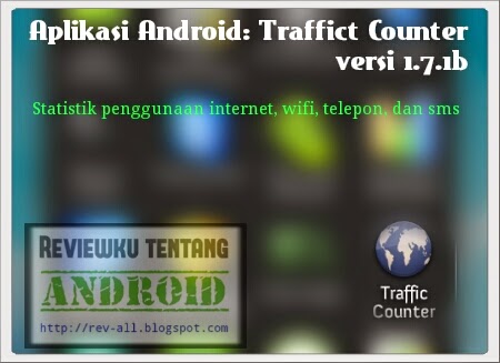 Ikon aplikasi Traffict Counter versi 1.7.1b