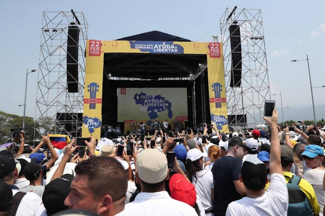  Anunciaron realización de segunda edición del Venezuela Aid Live