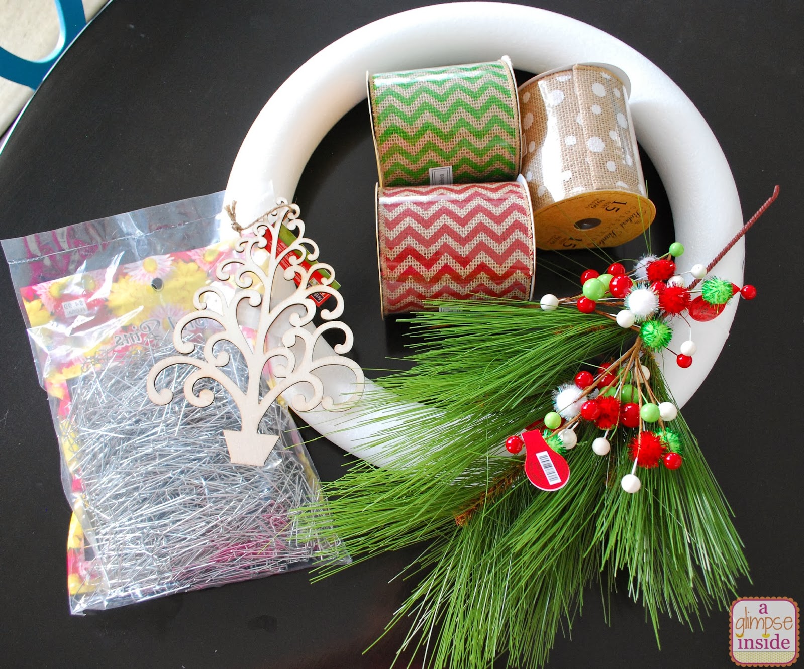 Christmas Wreath Supplies 