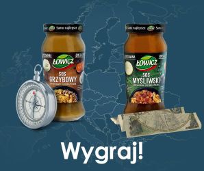 Wygraj zestaw produktów Łowicz Konkurs