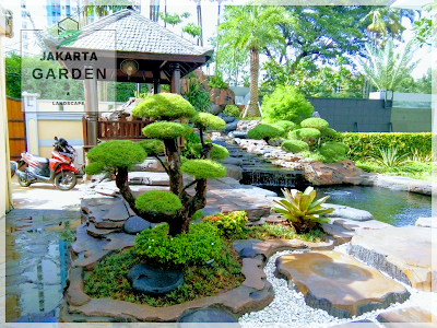 Jasa Pembuatan Taman di Jakarta