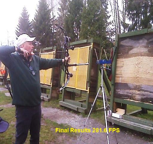 3D Archery Q & A: DIY Speed Nocks, pick up 6 fps and gain some sight ...