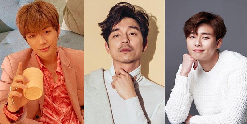 Kang Daniel, Gong Yoo, Park Seo Joon, Jo Hae In, Sung Dong Il, Baek Jong Won, Jun Hyun Moo, Yoo Jae Suk, Jo Se Ho, Ryu Joon Yeol
