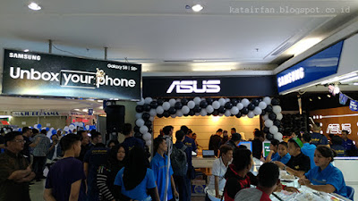 Beli Smartphone ASUS lebih Asik di ASUS Exclusive Store Pertama di Indonesia  