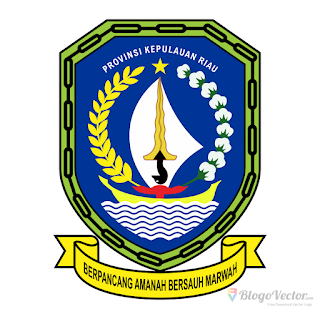 Provinsi Kepulauan Riau Logo vector (.cdr)