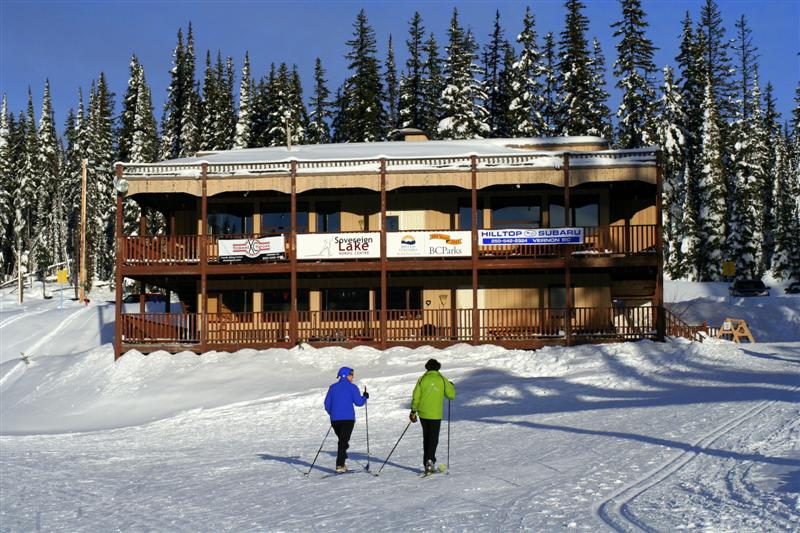 Keith Nicol Adventures Great Cross Country Skiing at Sovereign Lake