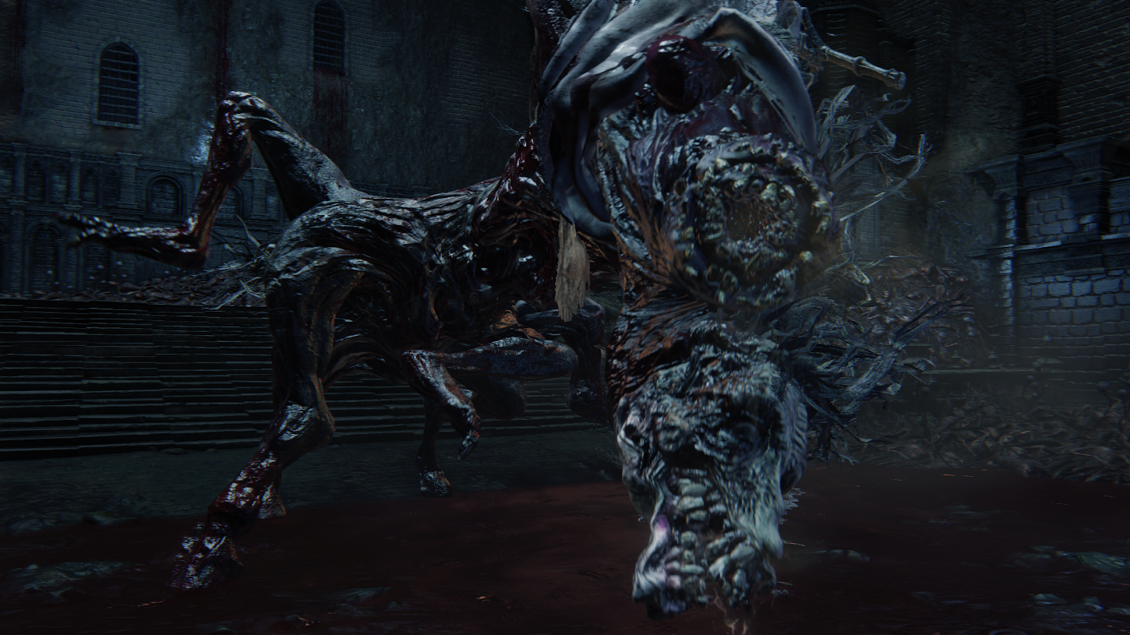 Bloodborne: кошмар охотника. Кошмар охотника. Кошмар охотника. Бладборн длс. Игра bloodborne.