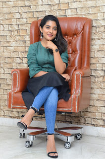Actress Niveda Thomas Stills at Brochevarevarura movie Interview Actress Niveda Thomas Stills at Brochevarevarura movie Interview