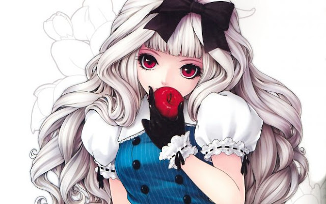 خلفيات بنات انمي HD مثيرة خلفيات بنات انمي HD مثيرة