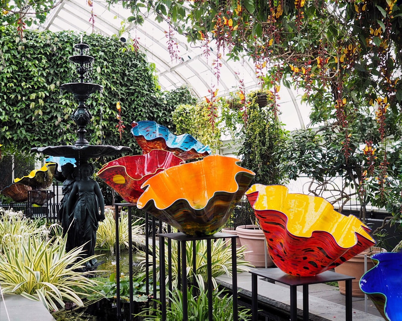 Chihuly Sculptures Brought To Life At The New York Botanical Chihuly Sculptures Brought To Life At The New York Botanical