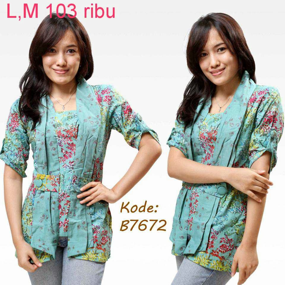 Foto Model Baju Batik | Model Baju Batik
