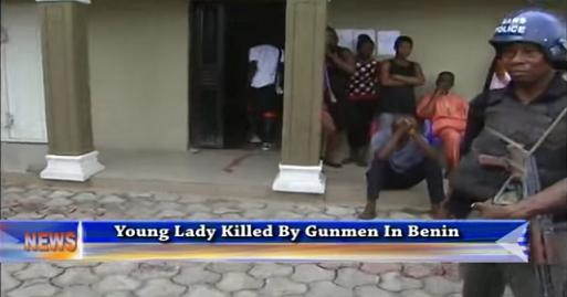 newly married murdered benin