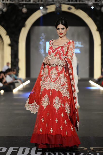 Pakistan Fashion Design Council L'Oreal Bridal Week PLBW 2103 - Zara Shahjahan
