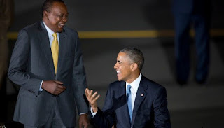 President Obama enjoyed his journey to Kenya