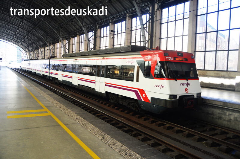 Transportesdeuskadi Renfe 446 Historia y técnica