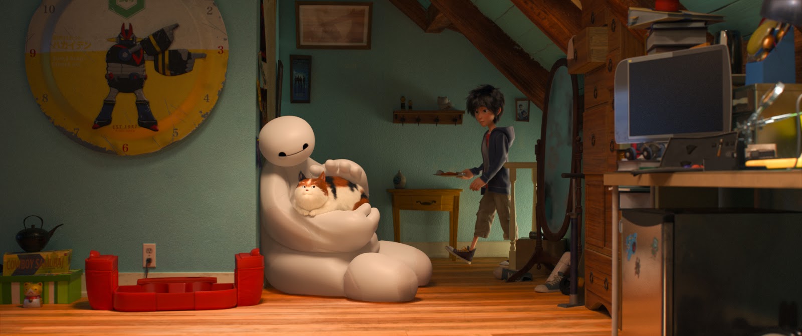 Big Hero 6 animatedfilmreviews.filminspector.com