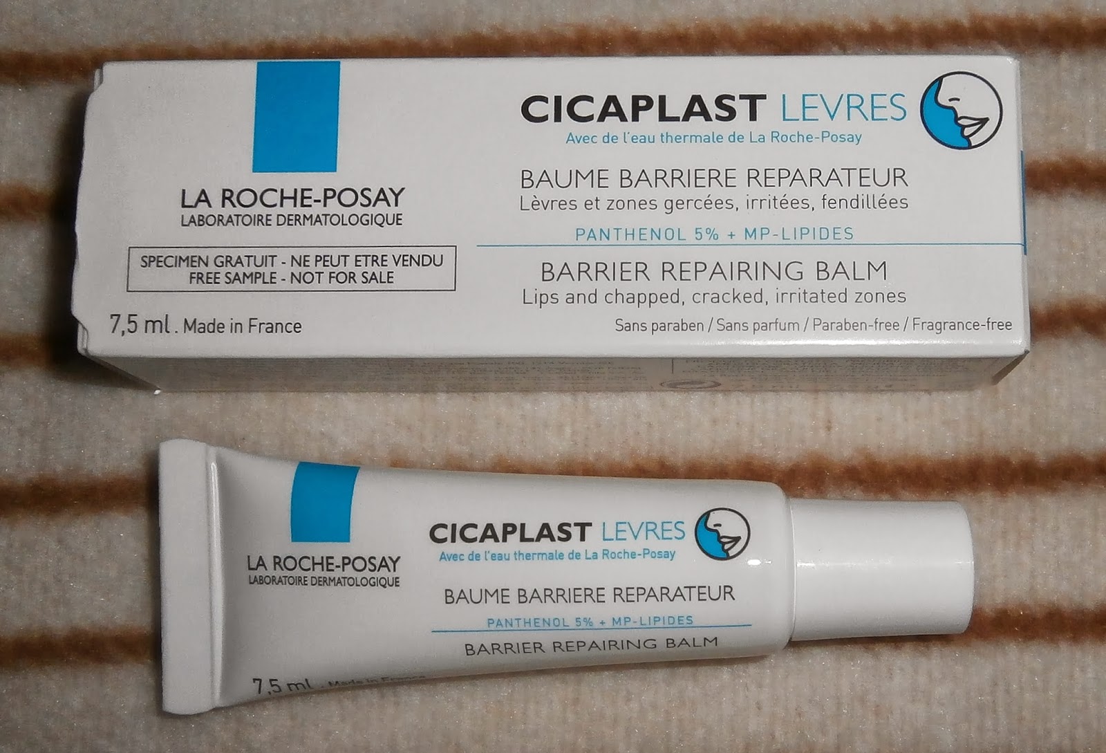 Review  La Roche-Posay Cicaplast Levres Barrier Repairing Balm - Lara's  Pint of Style