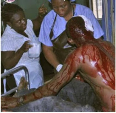 Gay man beaten