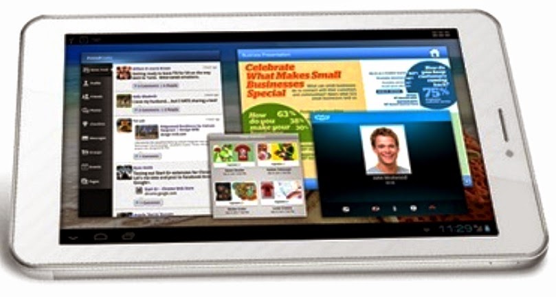 Advan Vandroid T1j Tablet Dual Sim Murah Dengan Fitur Tv Analog Digitalizer