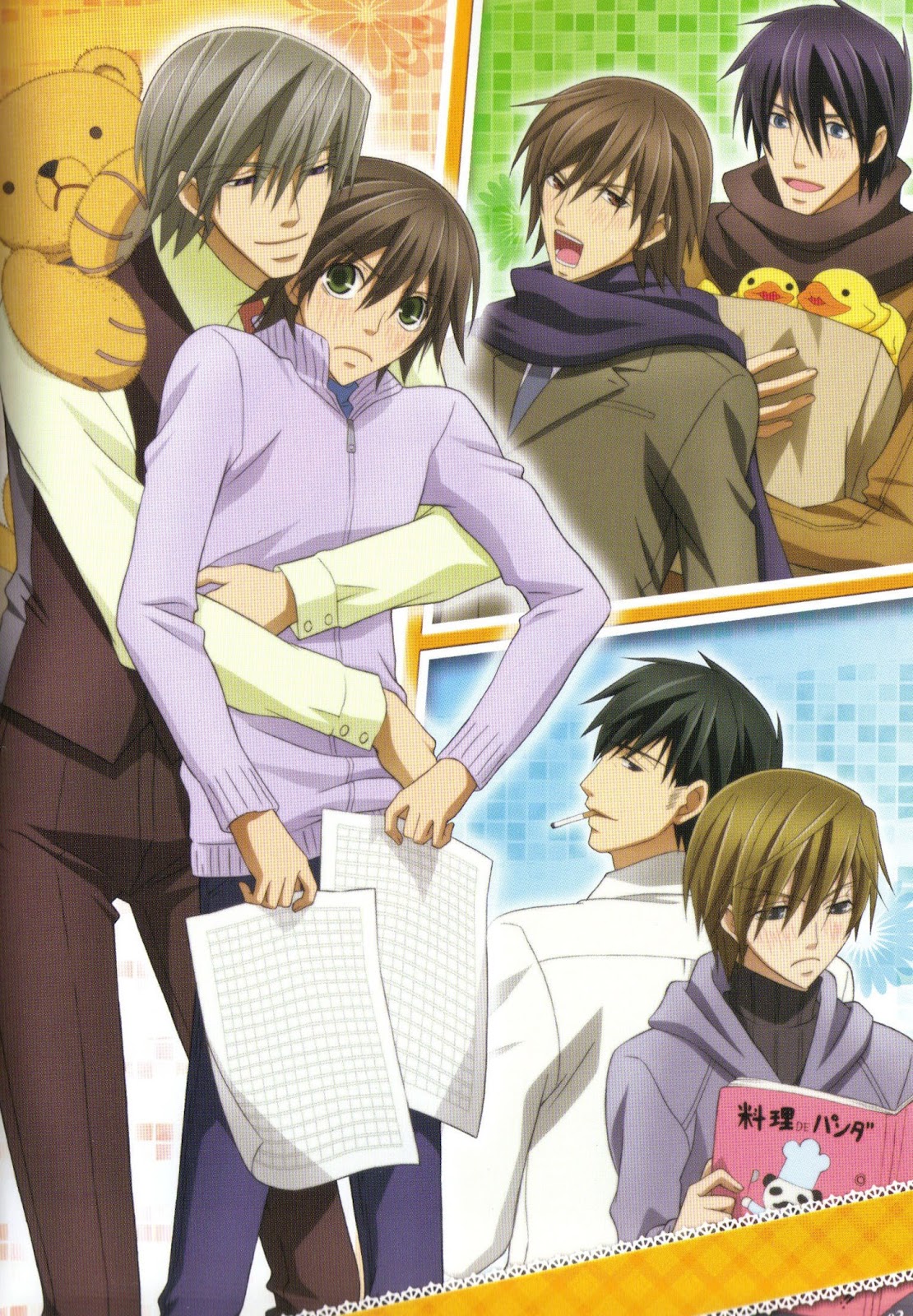 Junjo Romantica Pure Romance Shinobu Takatsuki