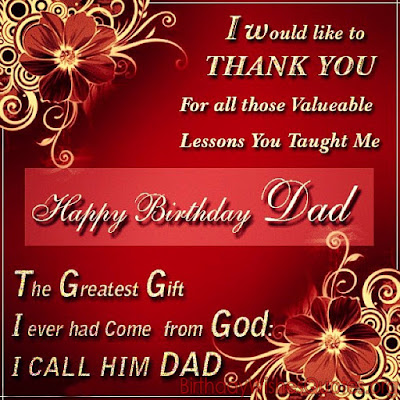 Happy Birthday SMS For Dad Happy Birthday SMS For Dad