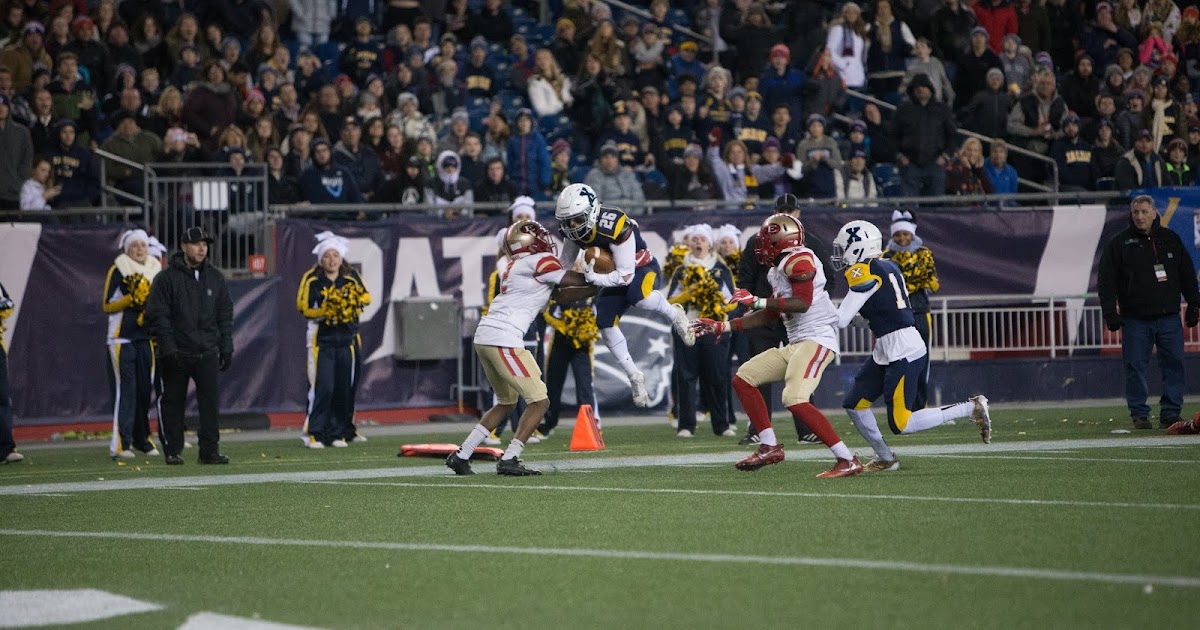 Suite Sports MIAA Football Eastern Mass Divisions 1 and 2 Tournament