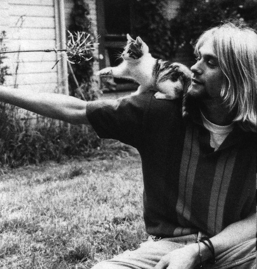 Fotogramas y palabras: Kurt Cobain: Diarios – Una forma de conocer a Cobain