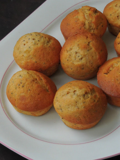 Chia seeds, Banana Spelt Butterless Muffins Chia seeds, Banana Spelt Butterless Muffins