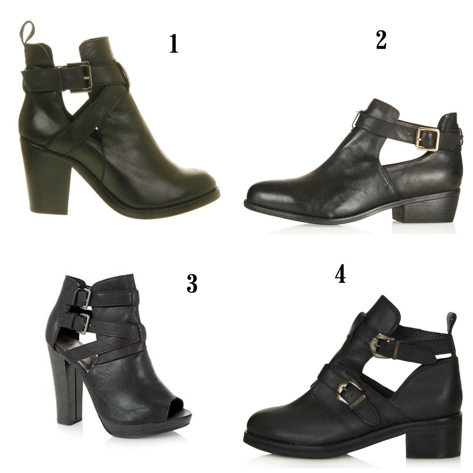 Office Cut Out Boots Techieblogie Info Cut Out Ankle Boots Style And Beauty For Less