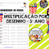 Atividade de multiplicação por desenho para imprimir