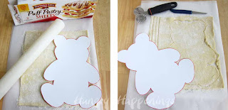 Image result for how to make own shape stencil pastry free images step by step