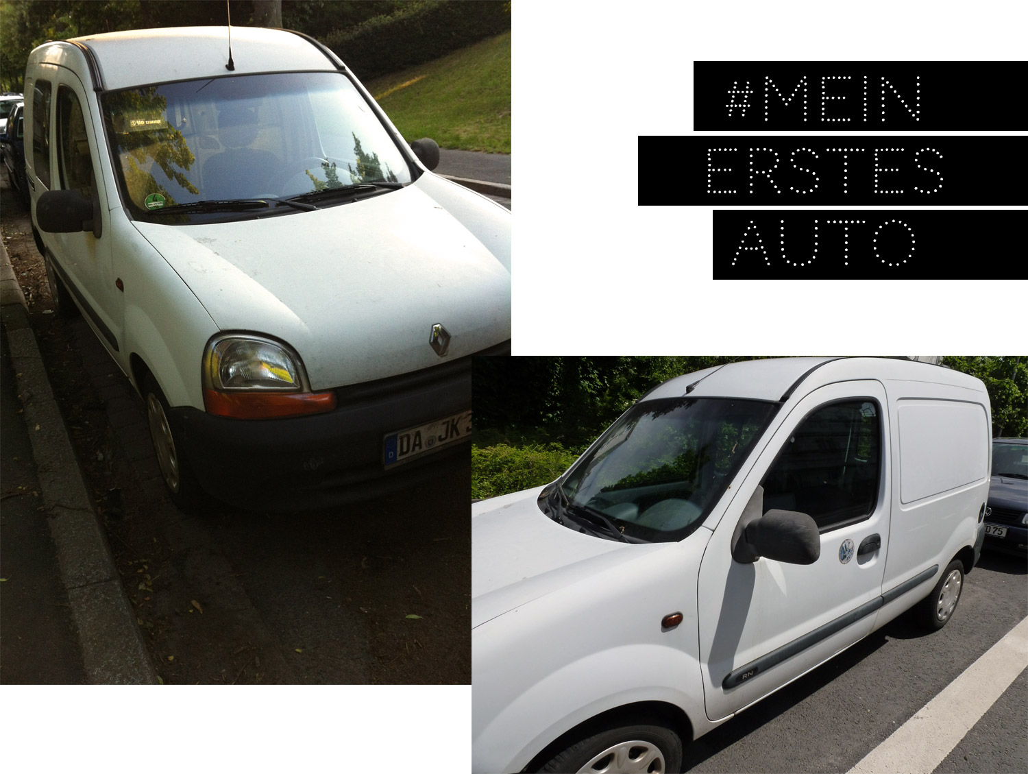 KuneCoco • #MeinErstesAuto • Renault Kangoo KuneCoco • #MeinErstesAuto • Renault Kangoo
