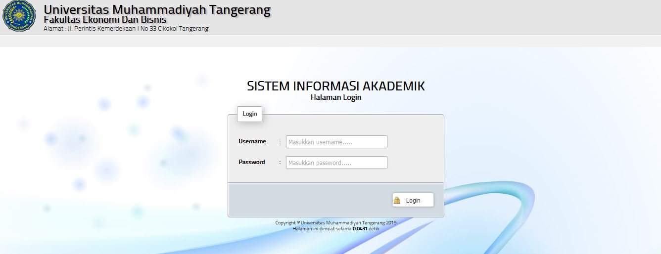 Siakad Fe Umt Cara Golden