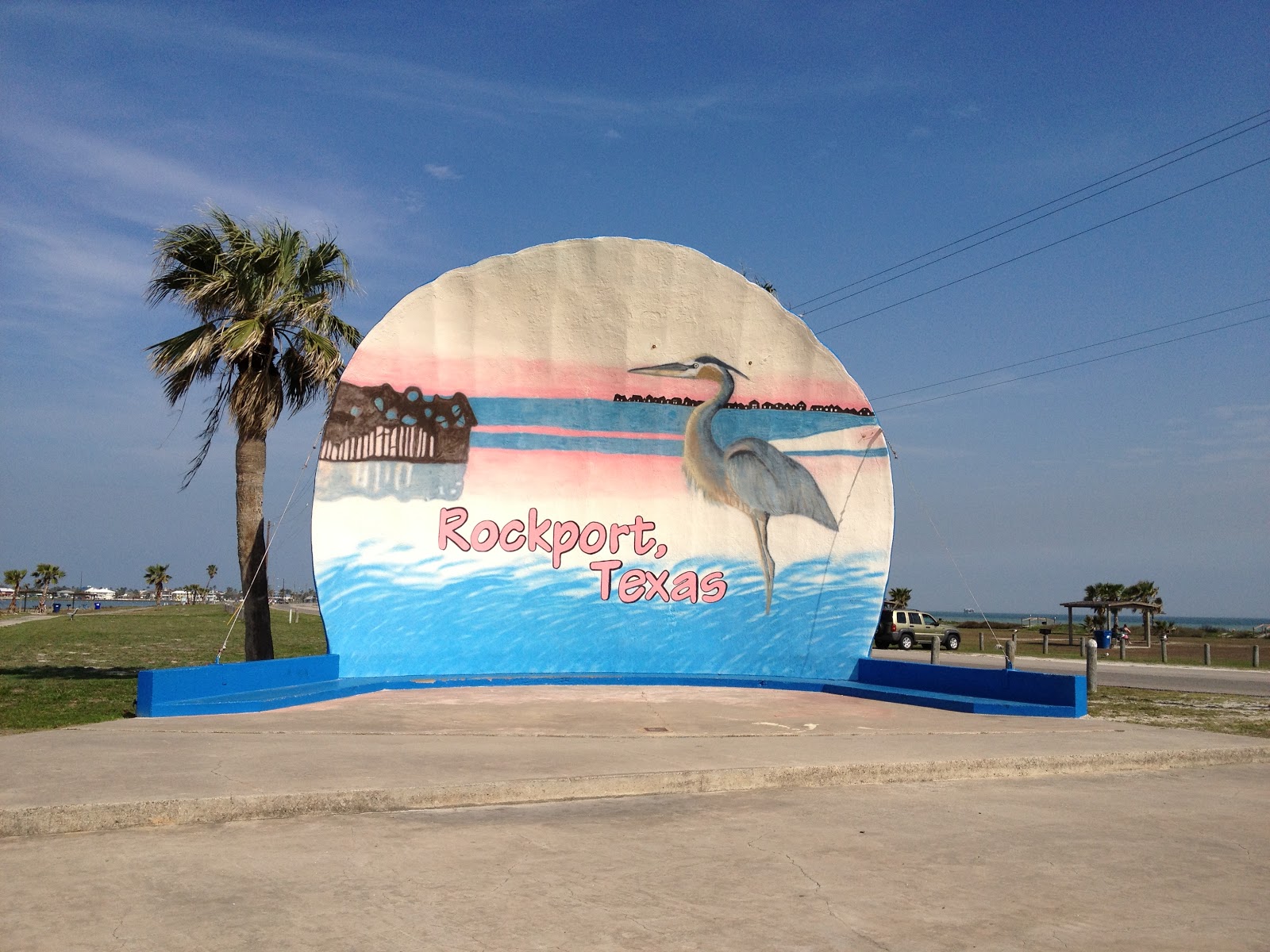 Teri's World Rockport Beach Park