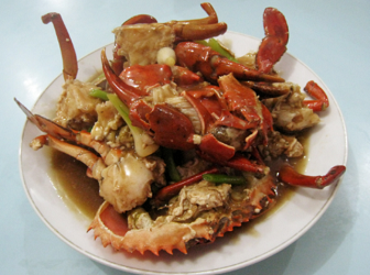 Cara membuat Kepiting Saus Tiram, bahan dan bumbu resep Kepiting Saus Tiram