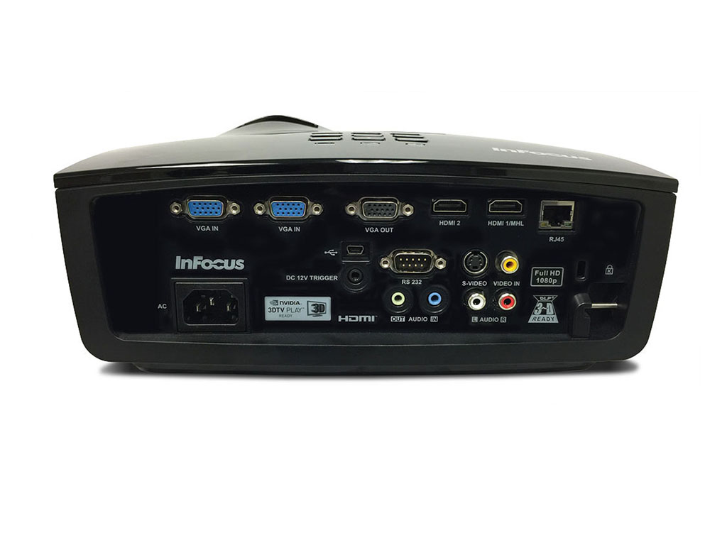 InFocus IN3134a: An Awesome 3D Network Projector