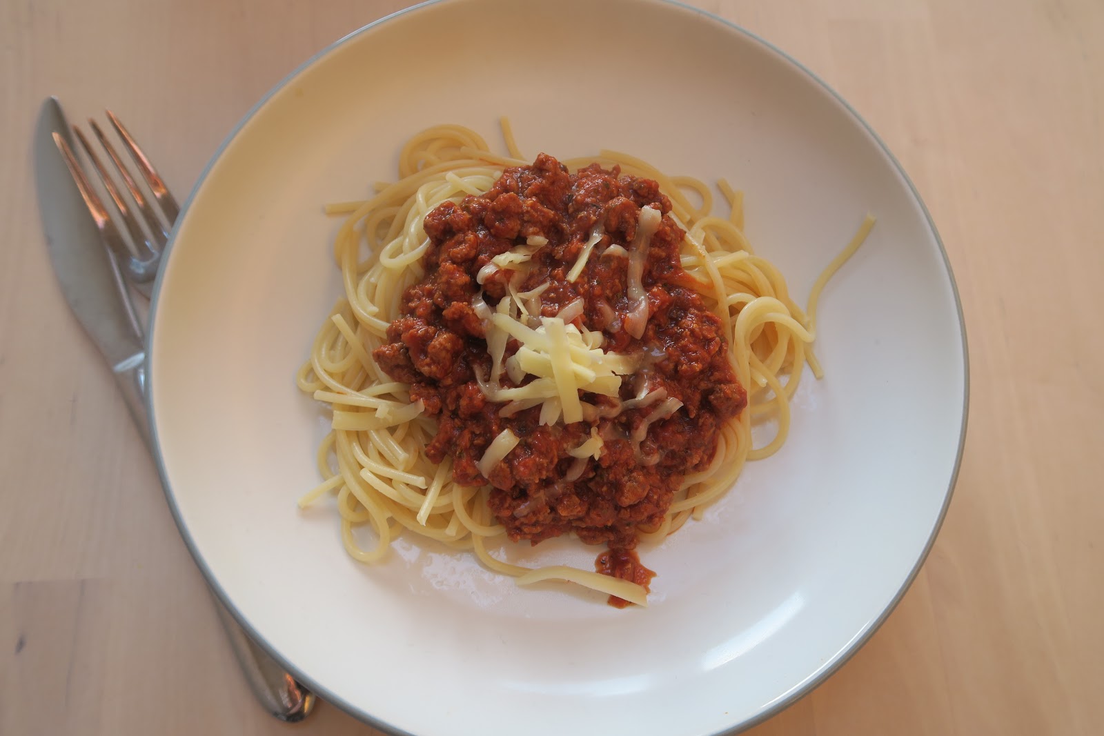 Come Cook With Me...Easy Vegetarian Spaghetti Bolognese brummymummyof2