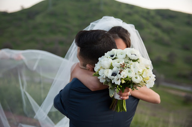 Fleurie Flower Studio - Derek Lapsley Photography, Fresno Wedding, Clovis Wedding, Bride's Bouquet