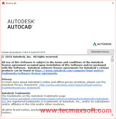 AutoCAD 2019 Captura 4 Autocad 2019 MEGA en Español Captura 4