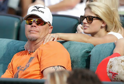 Beach Chair Sports: Morning Melons With Chipper Jones' Playmate Fiance