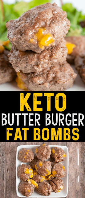 Best Keto Butter Burgers Fat Bomb #keto #fatbomb Best Keto Butter Burgers Fat Bombs