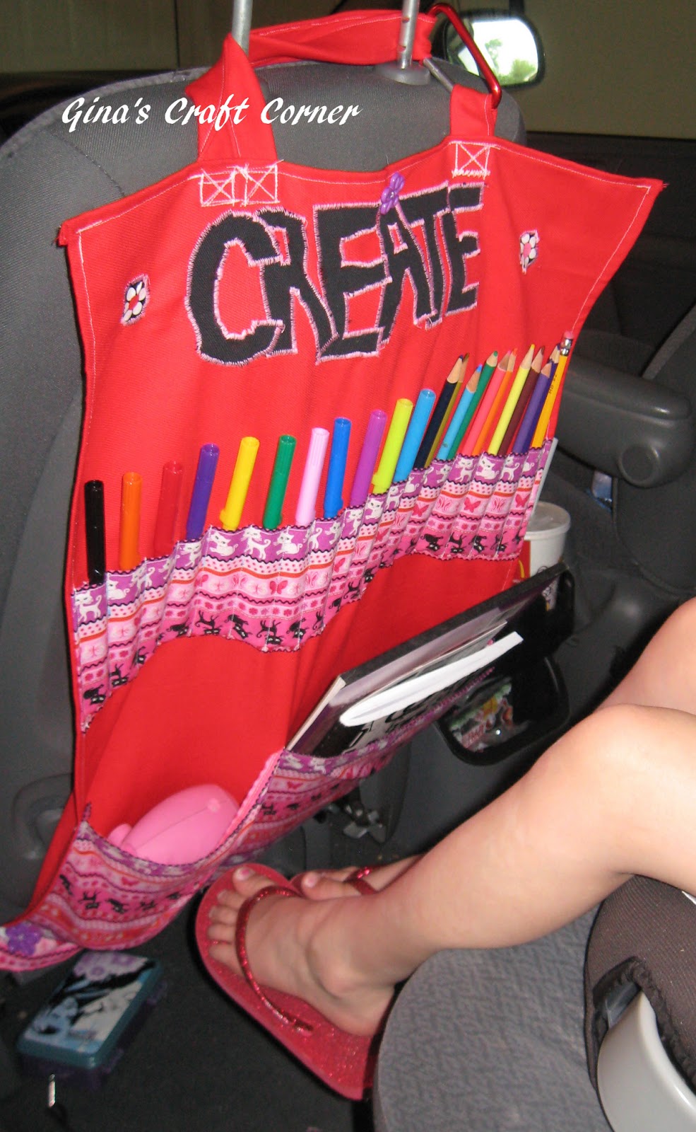 Kid's Backseat OrganzierHow to