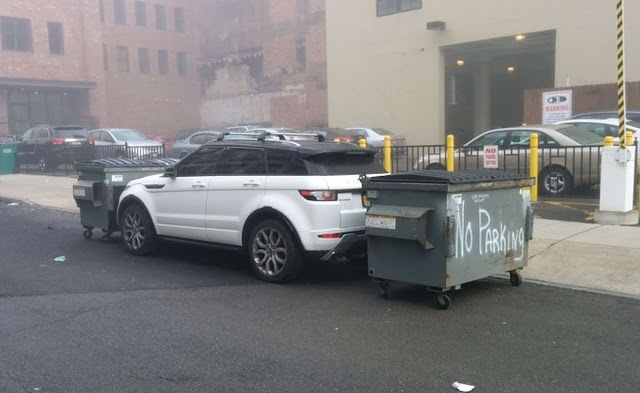 Veja o que lhe pode acontecer se estacionar mal o seu carro elfandarilha