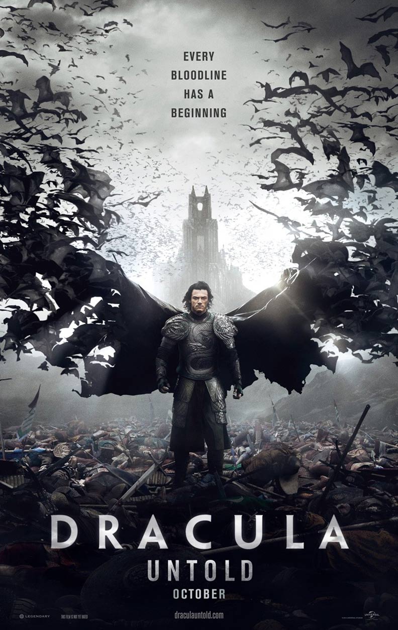 Dracula Untold (2014) με ελληνικους υποτιτλους