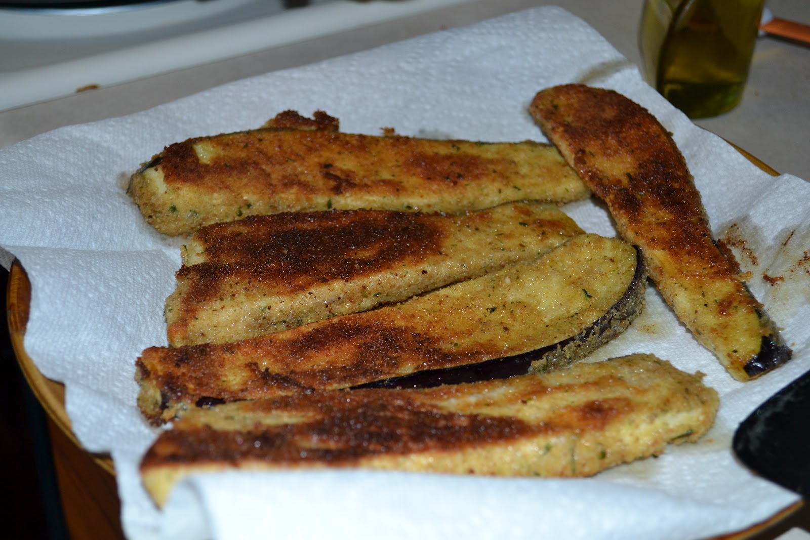 the *real* mccoys labor inducing eggplant parmigiana