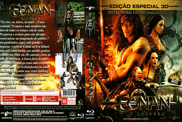 Conan, o Bárbaro Torrent – BluRay Rip 1080p 3D HSBS Dual Áudio 5.1 (2011)