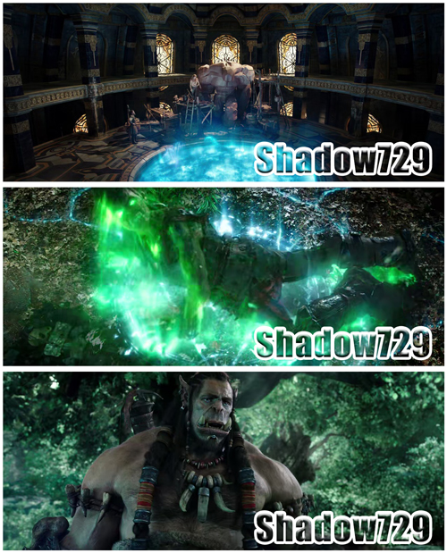 Warcraft: El Primer Encuentro de Dos Mundos (2016) 720p,Dual