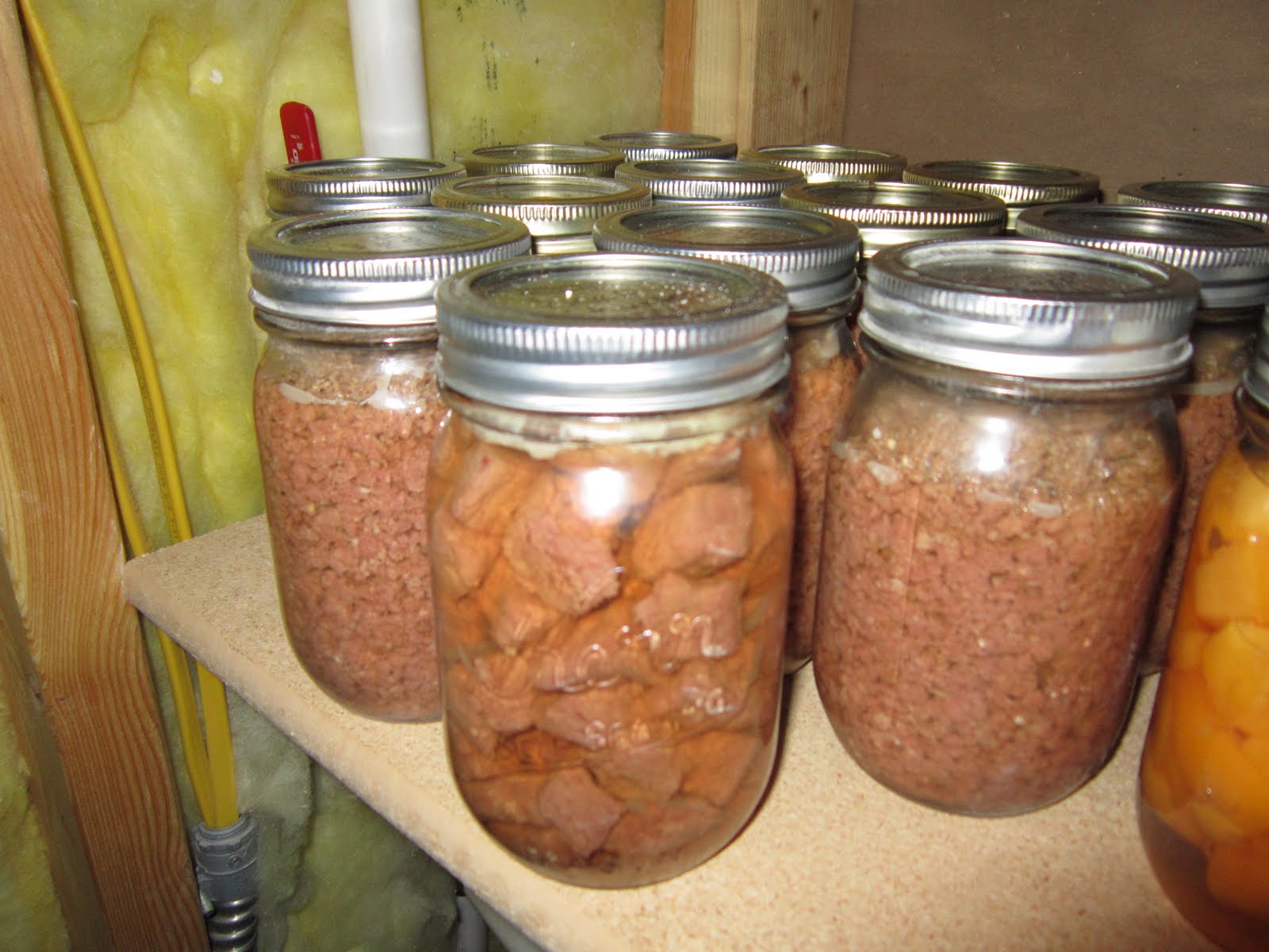 Weston Recipe Box * * Canning Ground Beef & Beef Chunks