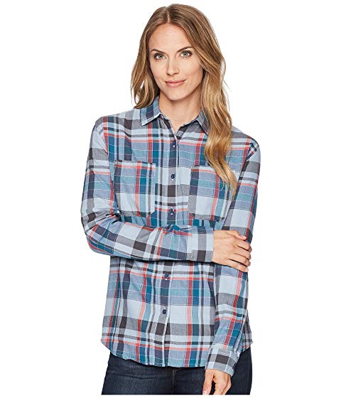 North Face Flannel