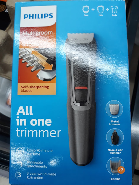 Philips MG3747 Multigroom all-in-one trimmer specs and review